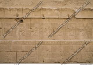 Photo Texture of Symbols Karnak 0079